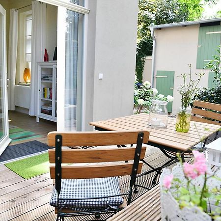 Jethon Studio-Appartement Im Gruenen برنبورغ المظهر الخارجي الصورة