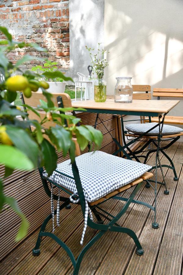 Jethon Studio-Appartement Im Gruenen برنبورغ المظهر الخارجي الصورة