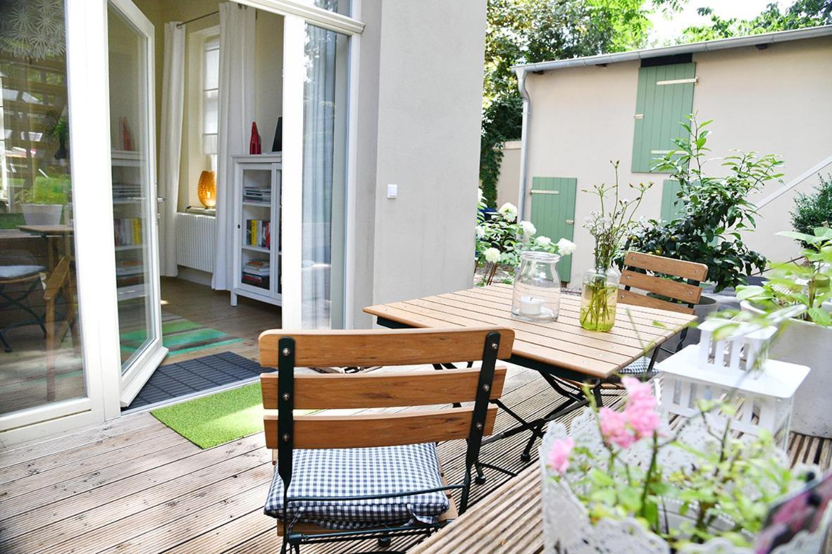 Jethon Studio-Appartement Im Gruenen برنبورغ المظهر الخارجي الصورة