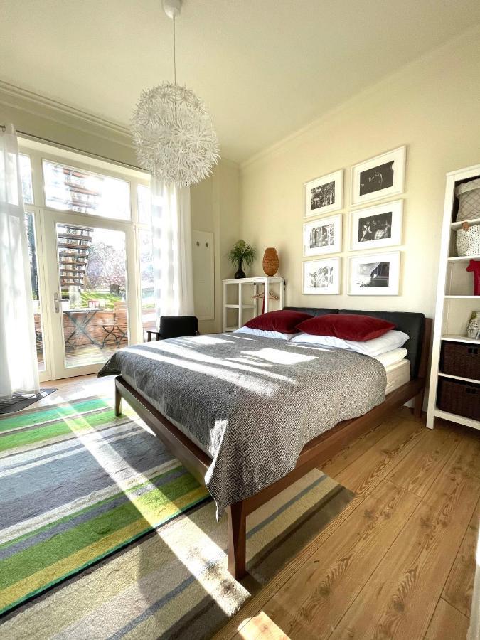 Jethon Studio-Appartement Im Gruenen برنبورغ المظهر الخارجي الصورة