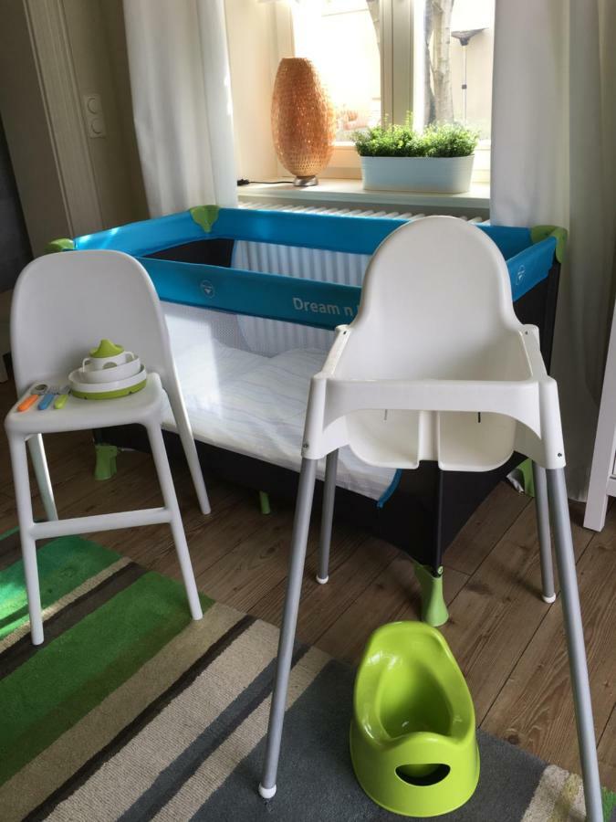 Jethon Studio-Appartement Im Gruenen برنبورغ المظهر الخارجي الصورة